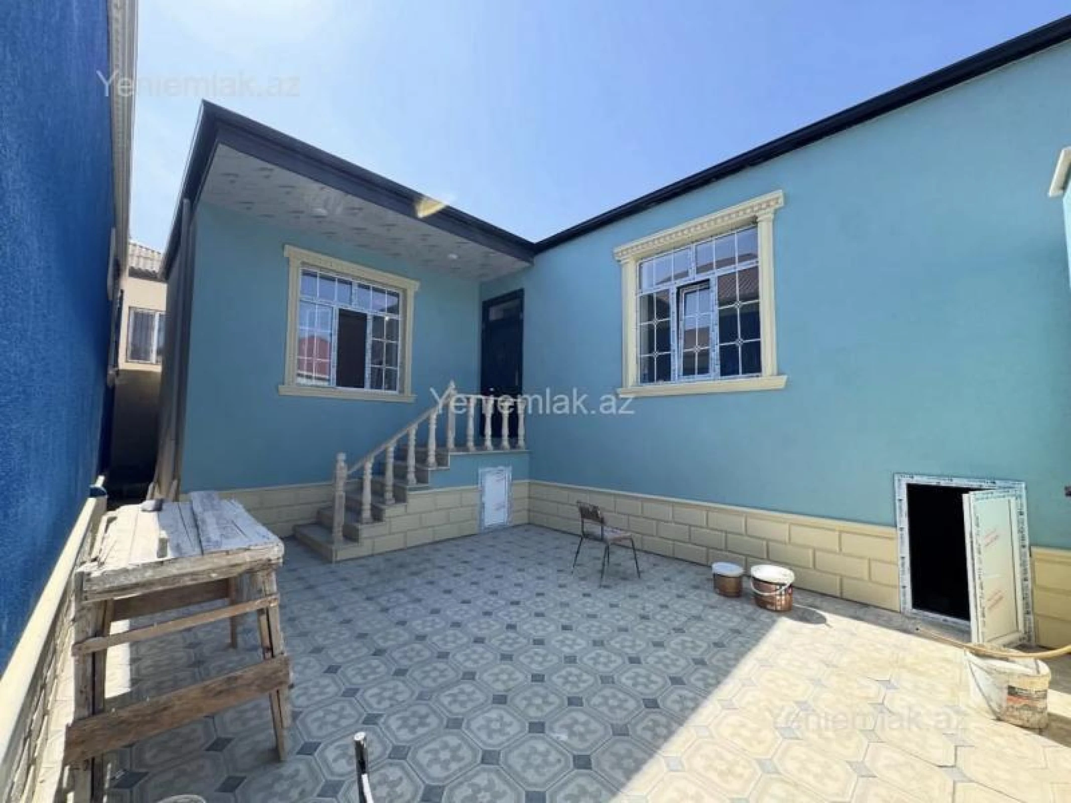 Satılır 4 otaqlı həyət evi 105 m²