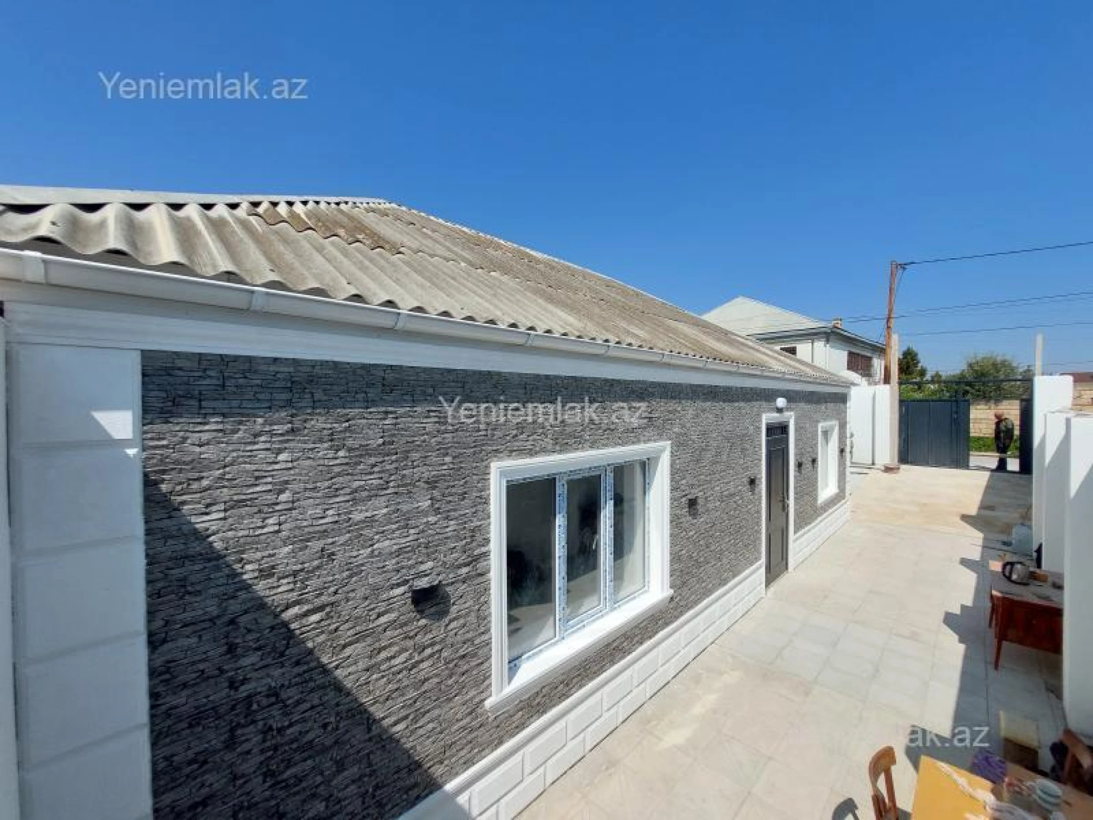 Satılır 4 otaqlı həyət evi 110 m²