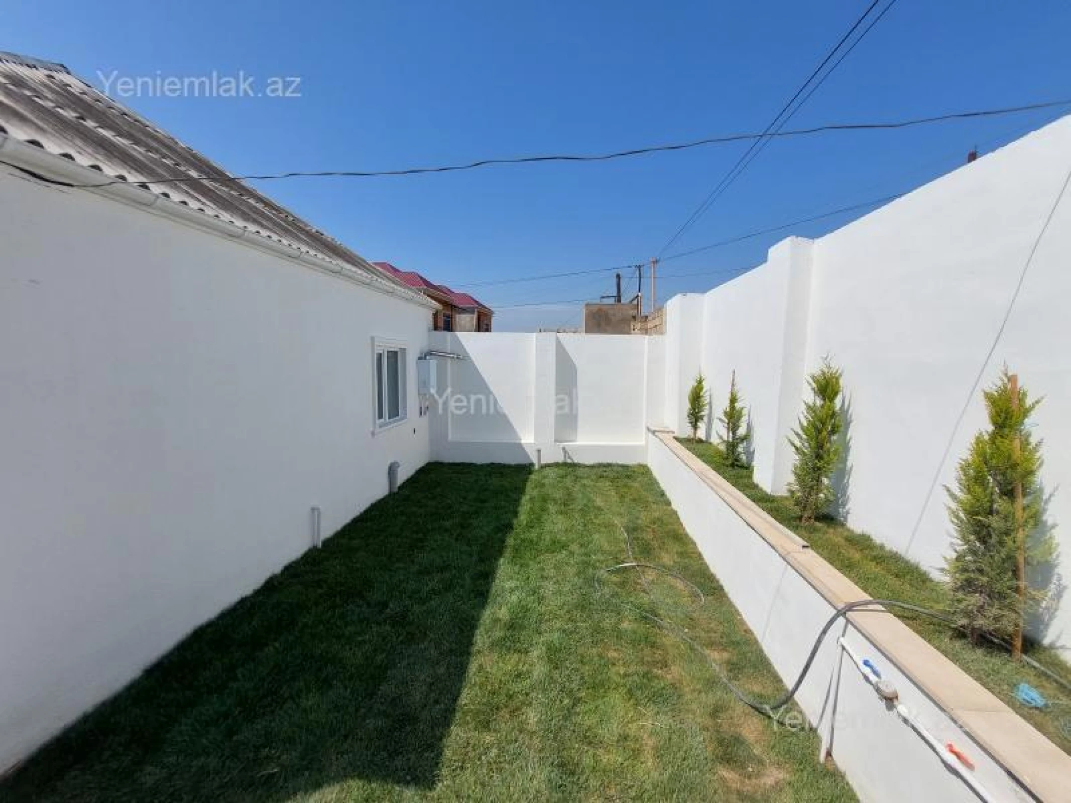 Satılır 4 otaqlı həyət evi 110 m²