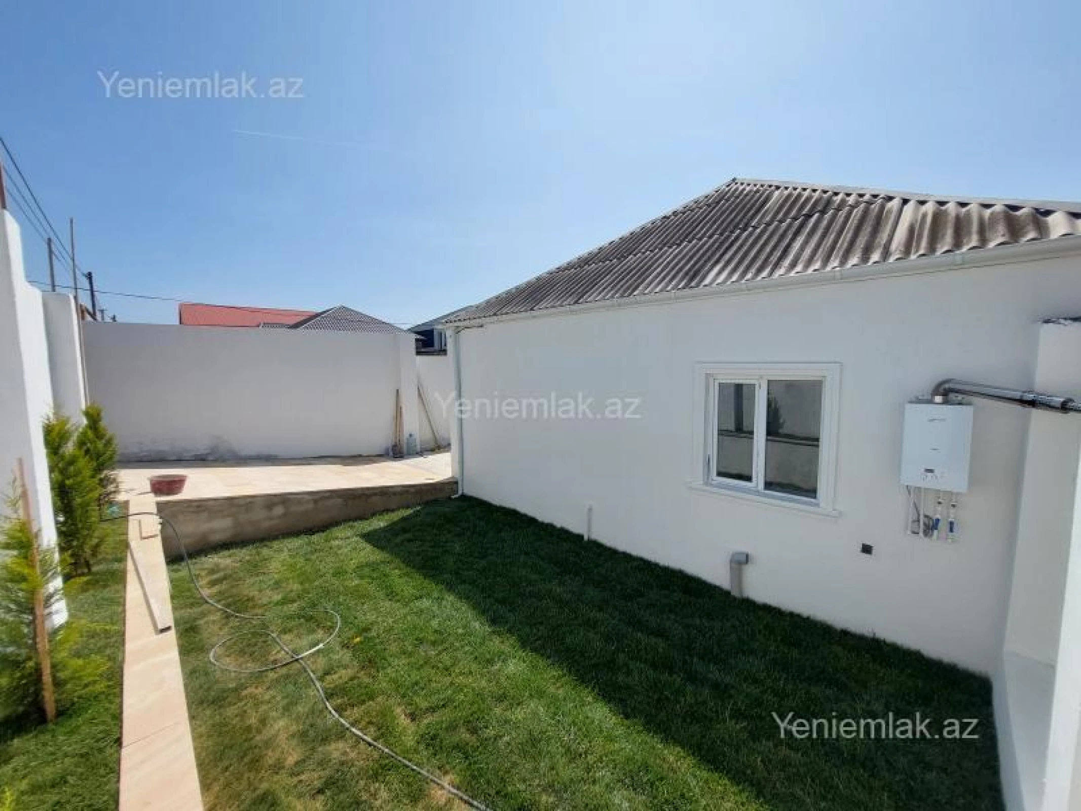 Satılır 4 otaqlı həyət evi 110 m²