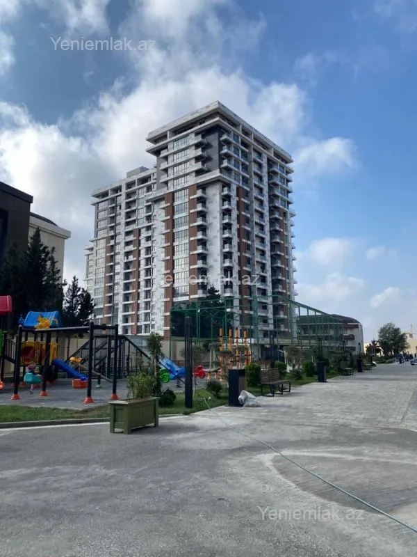 Satılır 2 otaqlı yeni tikili 60 m²