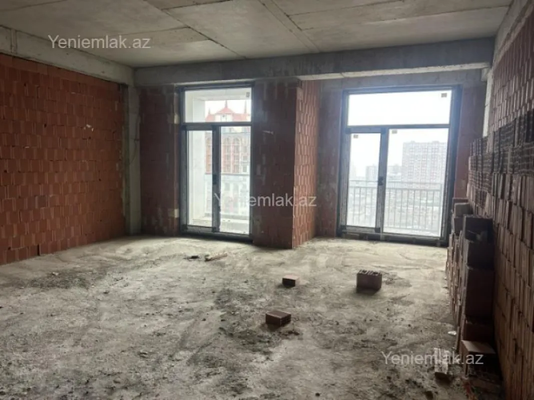 Satılır 2 otaqlı yeni tikili 60 m²