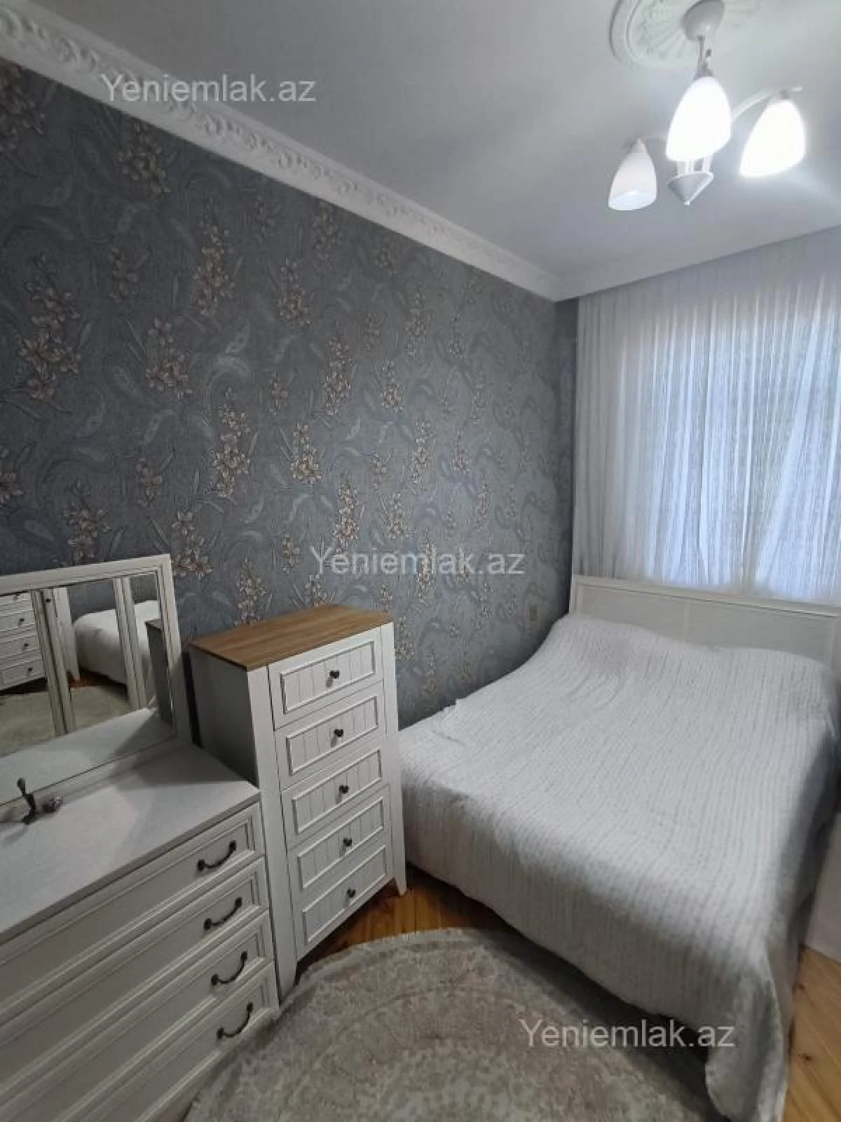 Satılır 2 otaqlı yeni tikili 62 m²