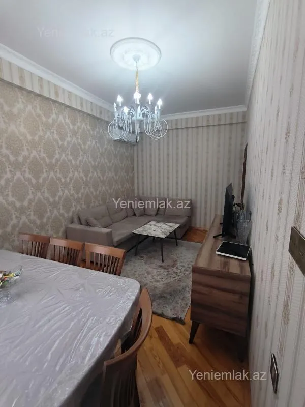 Satılır 2 otaqlı yeni tikili 62 m²