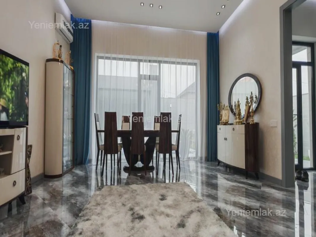 Satılır 4 otaqlı həyət evi 180 m²