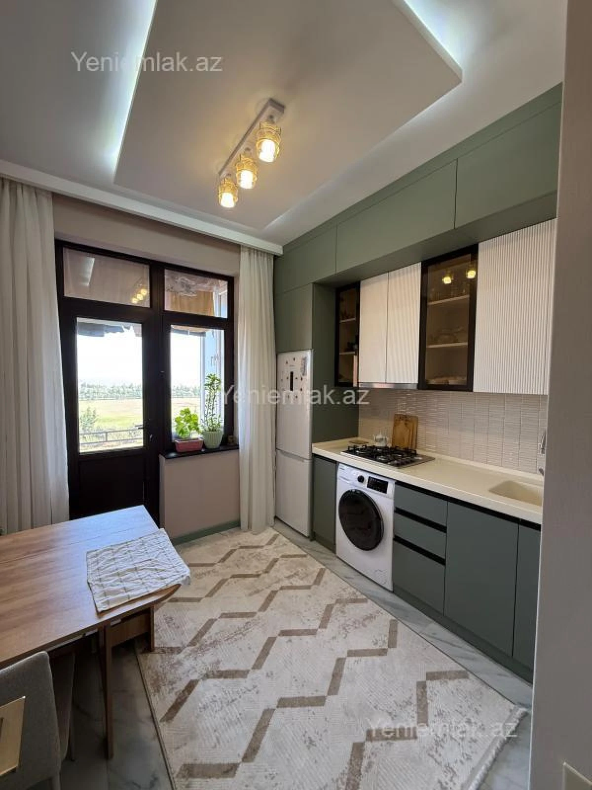 Satılır 2 otaqlı yeni tikili 58 m²