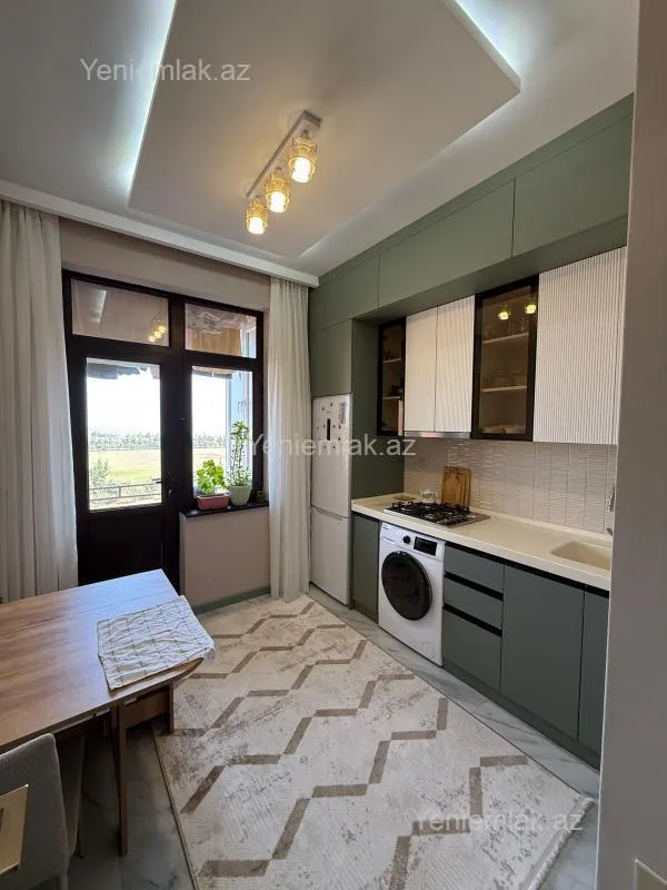 Satılır 2 otaqlı yeni tikili 58 m²
