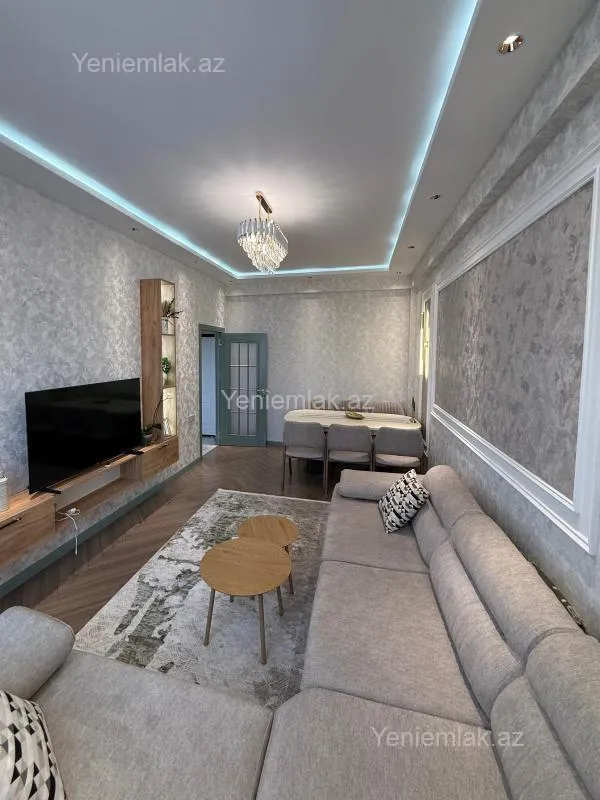 Satılır 2 otaqlı yeni tikili 58 m²