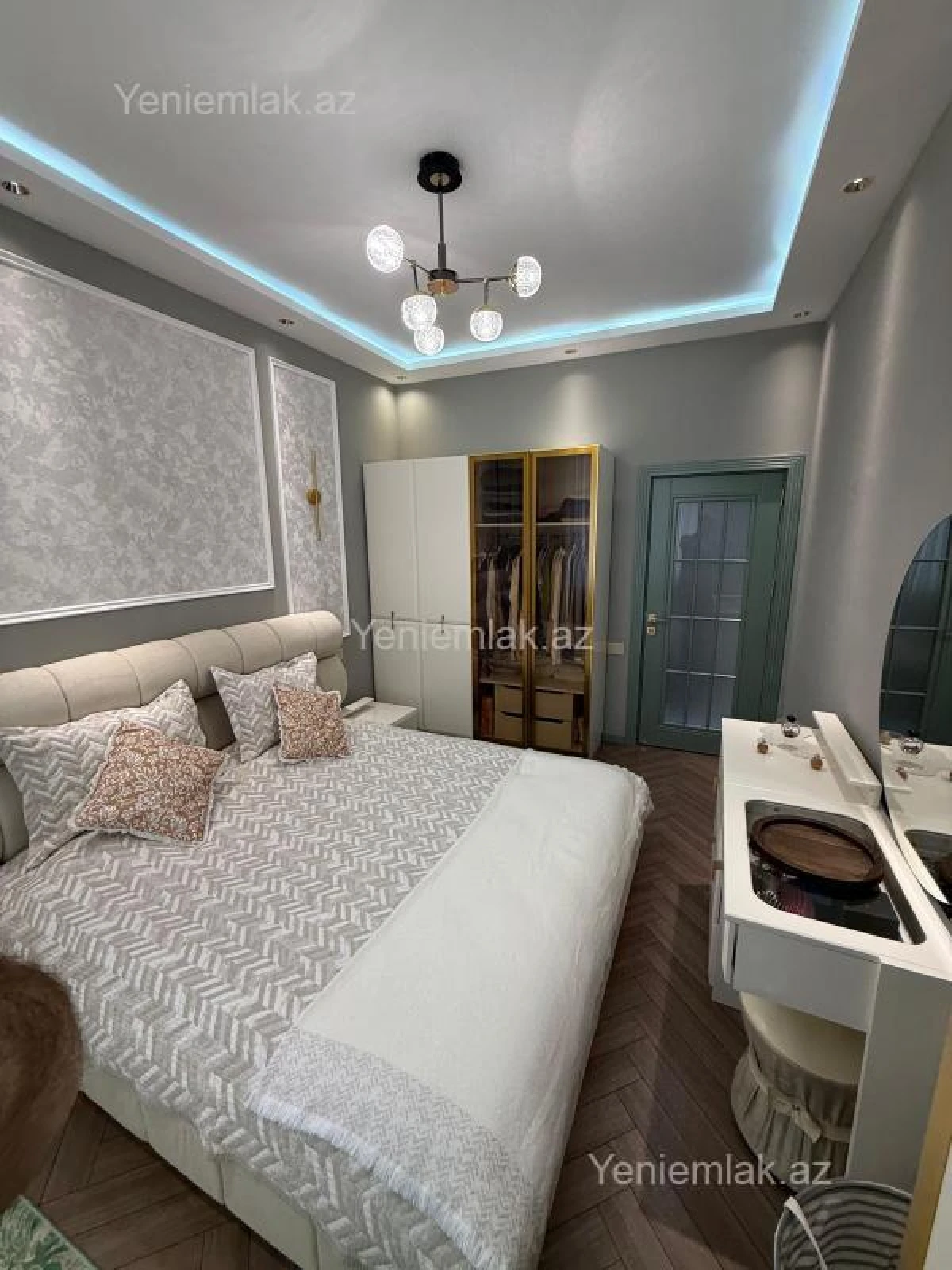 Satılır 2 otaqlı yeni tikili 58 m²