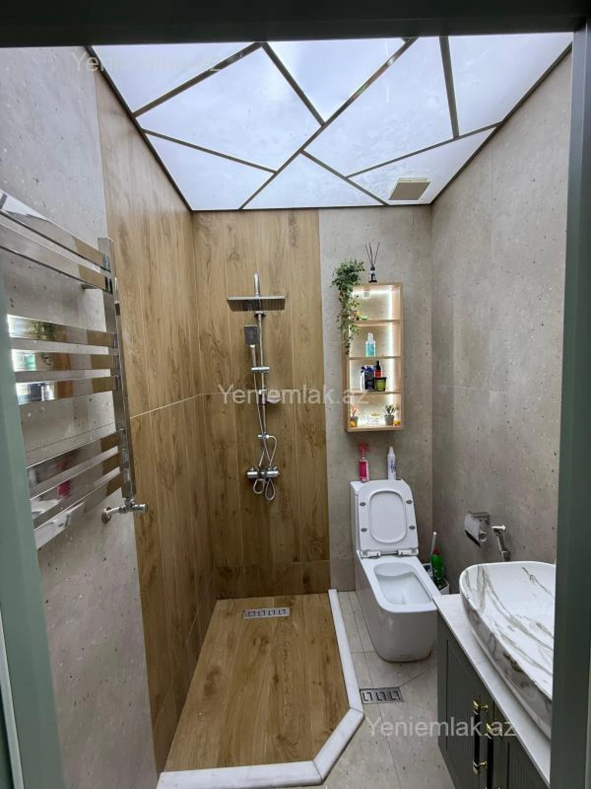 Satılır 2 otaqlı yeni tikili 58 m²