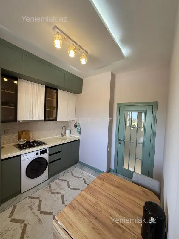 Satılır 2 otaqlı yeni tikili 58 m²