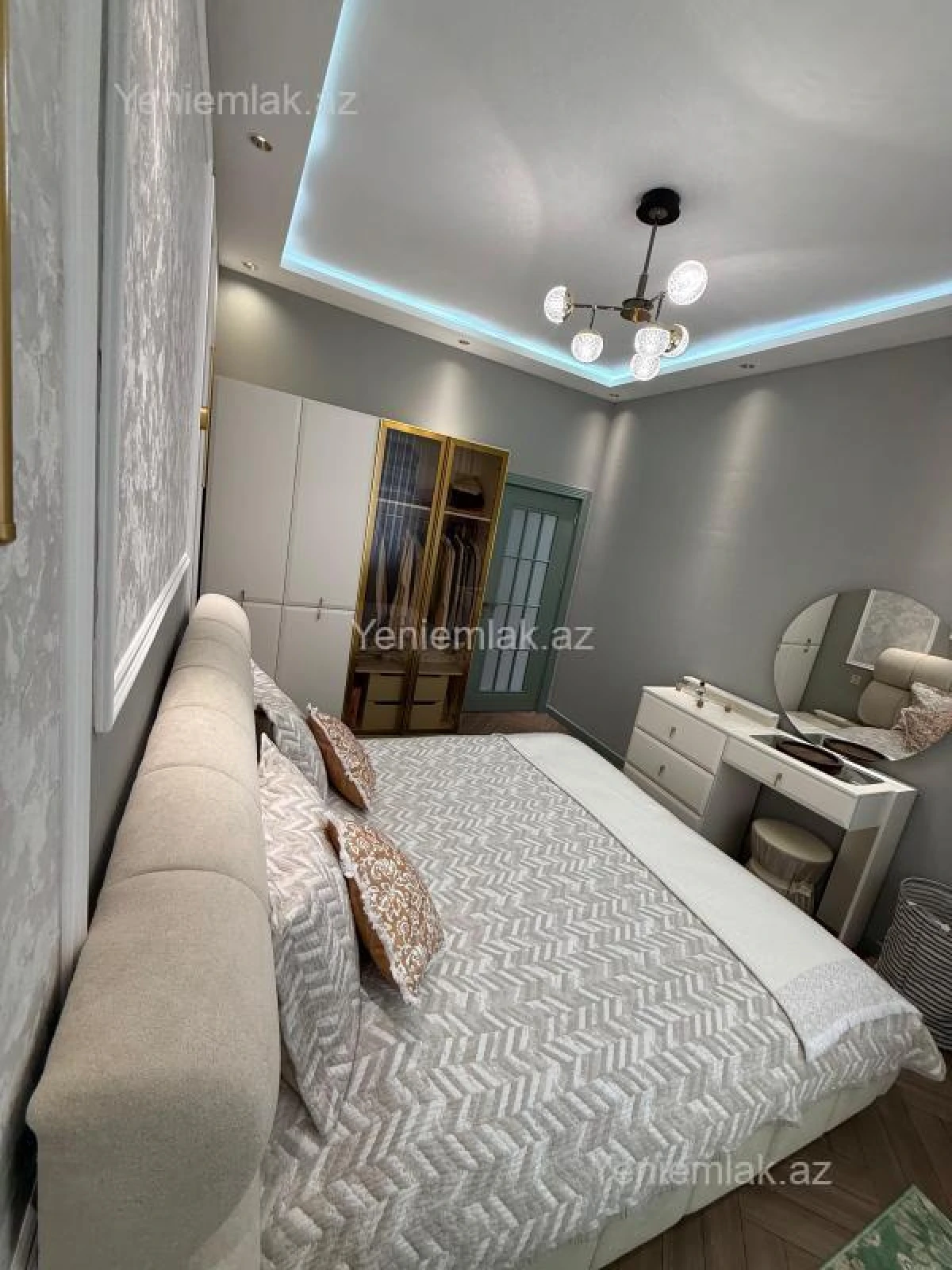 Satılır 2 otaqlı yeni tikili 58 m²