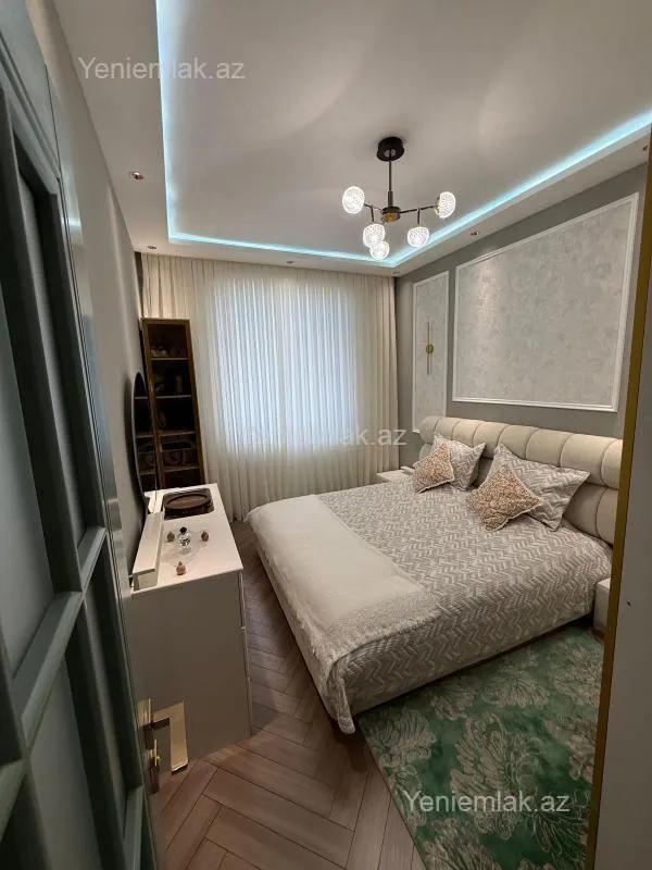 Satılır 2 otaqlı yeni tikili 58 m²