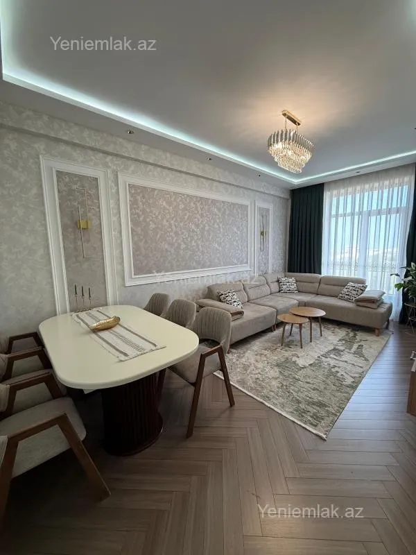Satılır 2 otaqlı yeni tikili 58 m²