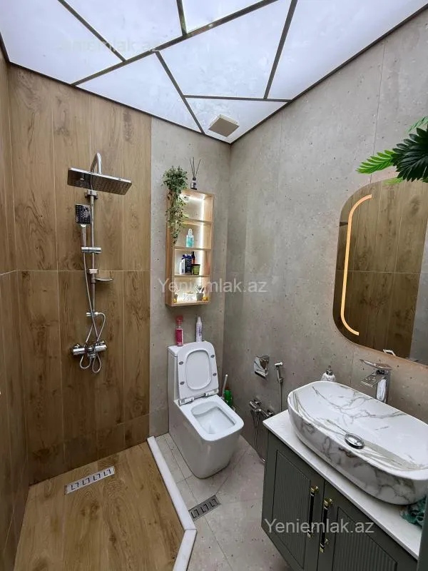 Satılır 2 otaqlı yeni tikili 58 m²