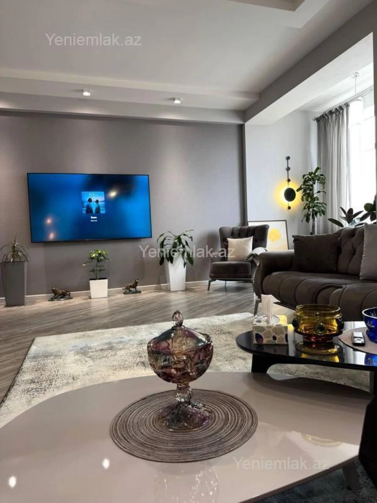 Satılır 2 otaqlı yeni tikili 80 m²