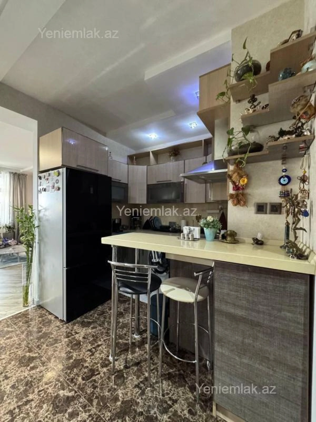 Satılır 2 otaqlı yeni tikili 80 m²