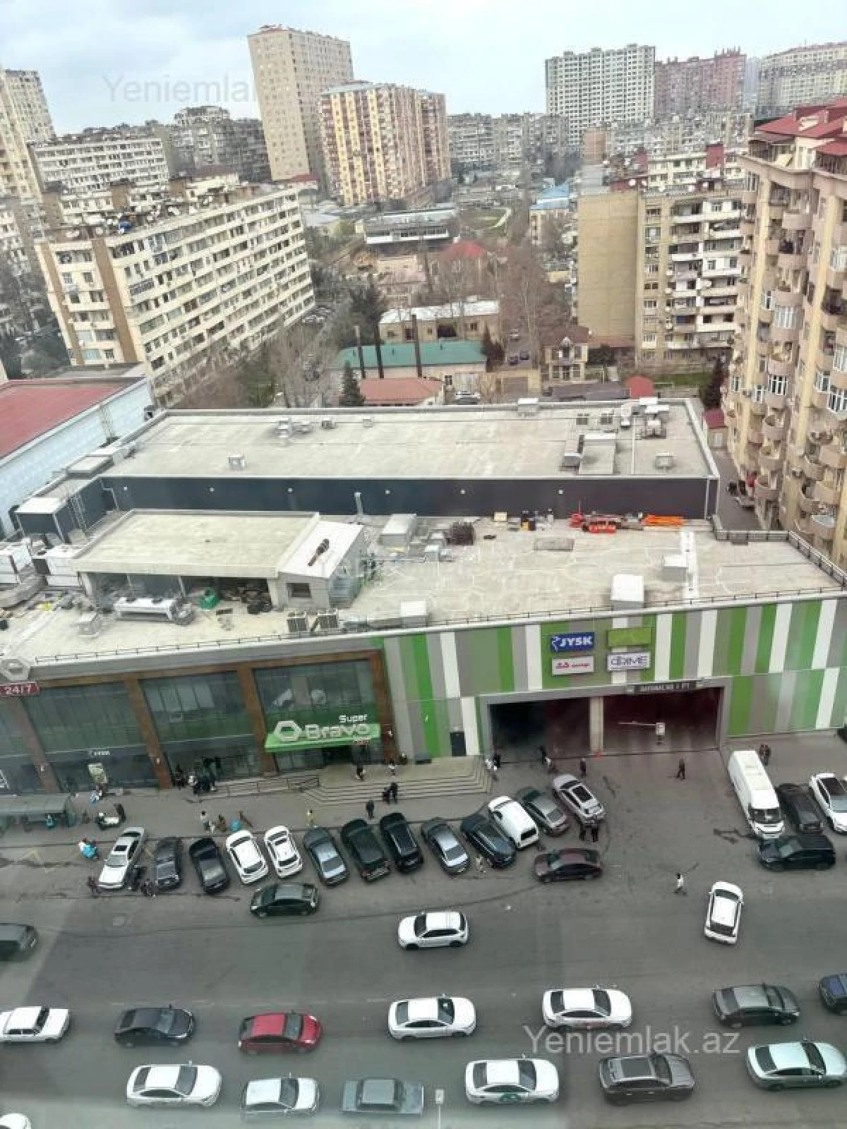 Satılır 2 otaqlı yeni tikili 80 m²