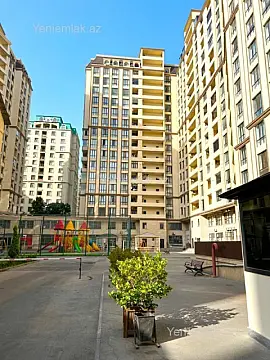 Satılır 2 otaqlı yeni tikili 73 m² — Bakı, Nərimanov 2 otaq 73.00 m²