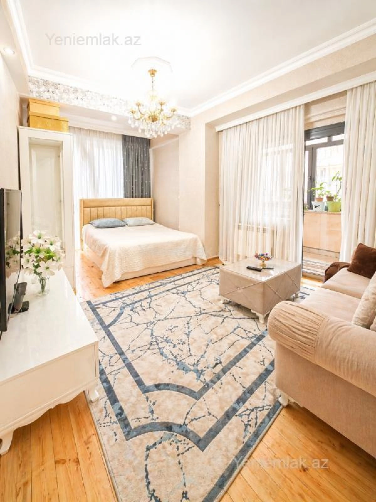 Satılır 2 otaqlı yeni tikili 73 m²