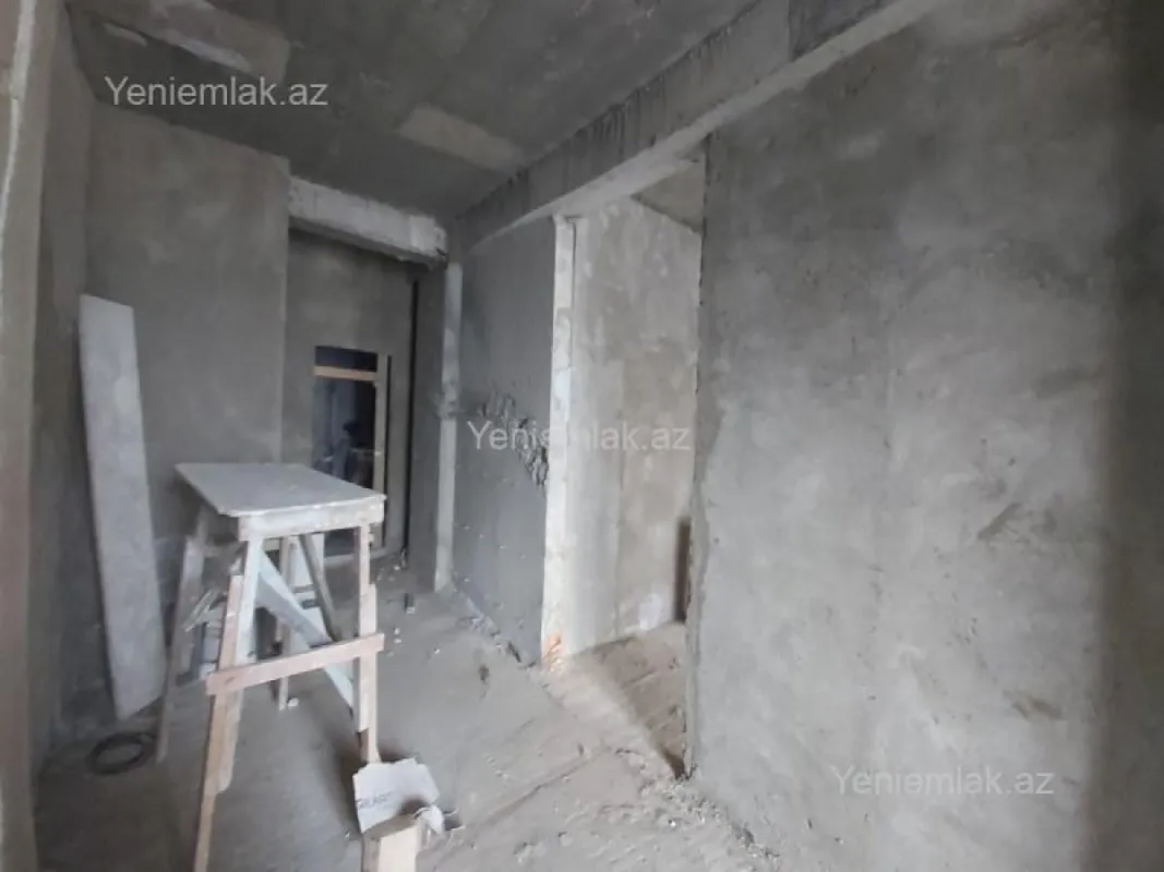 Satılır 3 otaqlı yeni tikili 91 m²