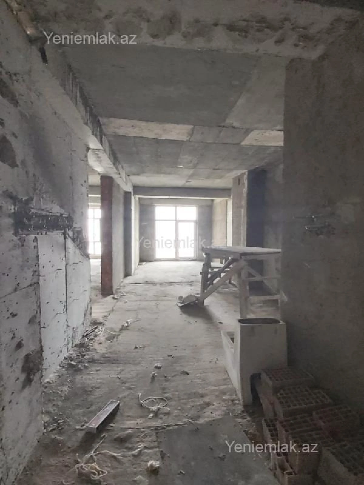 Satılır 3 otaqlı yeni tikili 91 m²