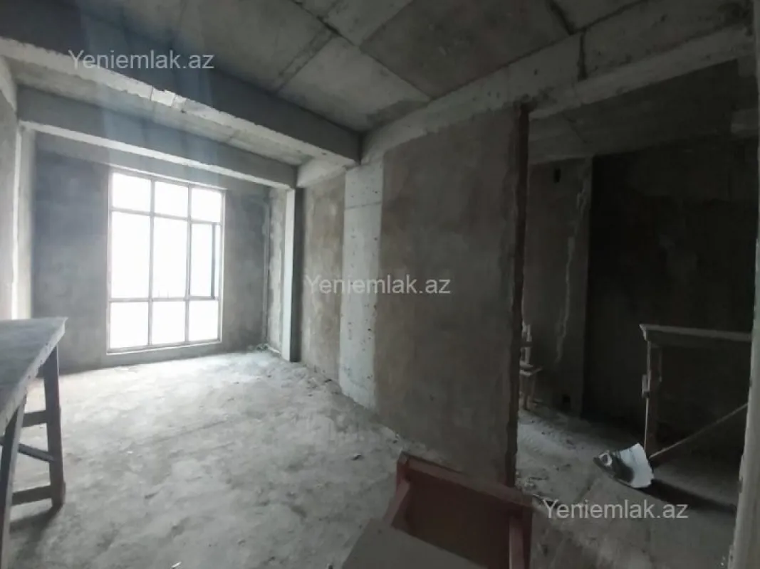 Satılır 3 otaqlı yeni tikili 91 m²