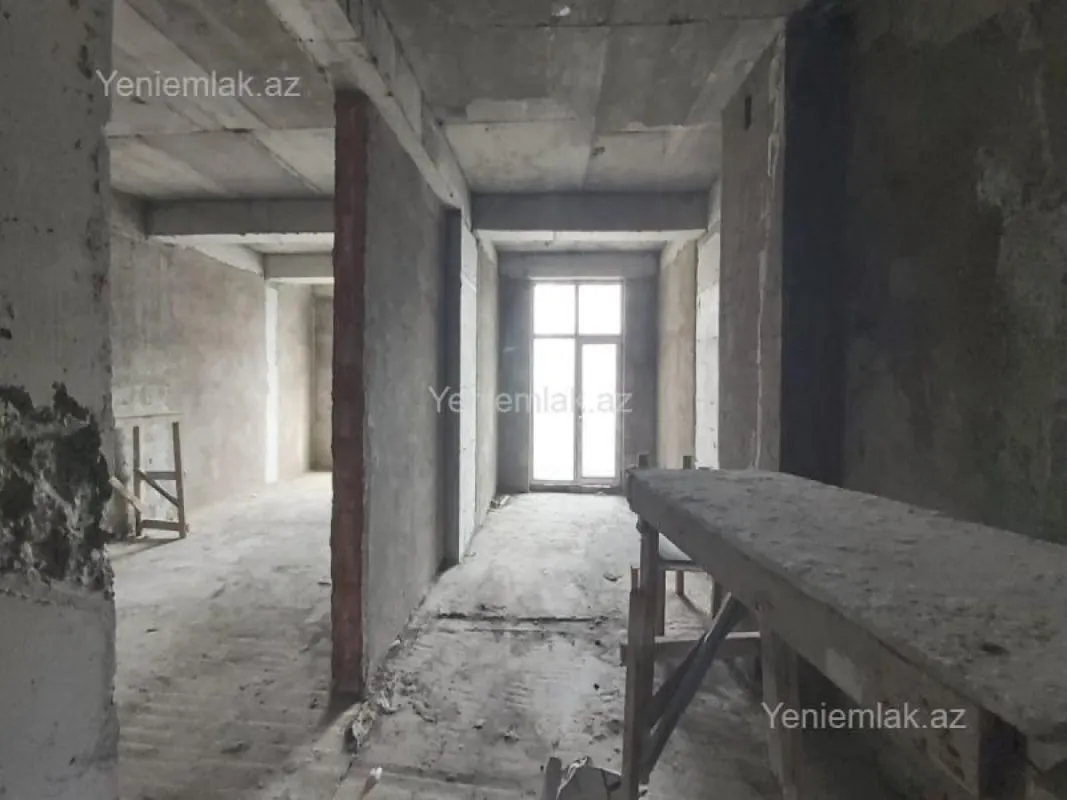 Satılır 3 otaqlı yeni tikili 91 m²