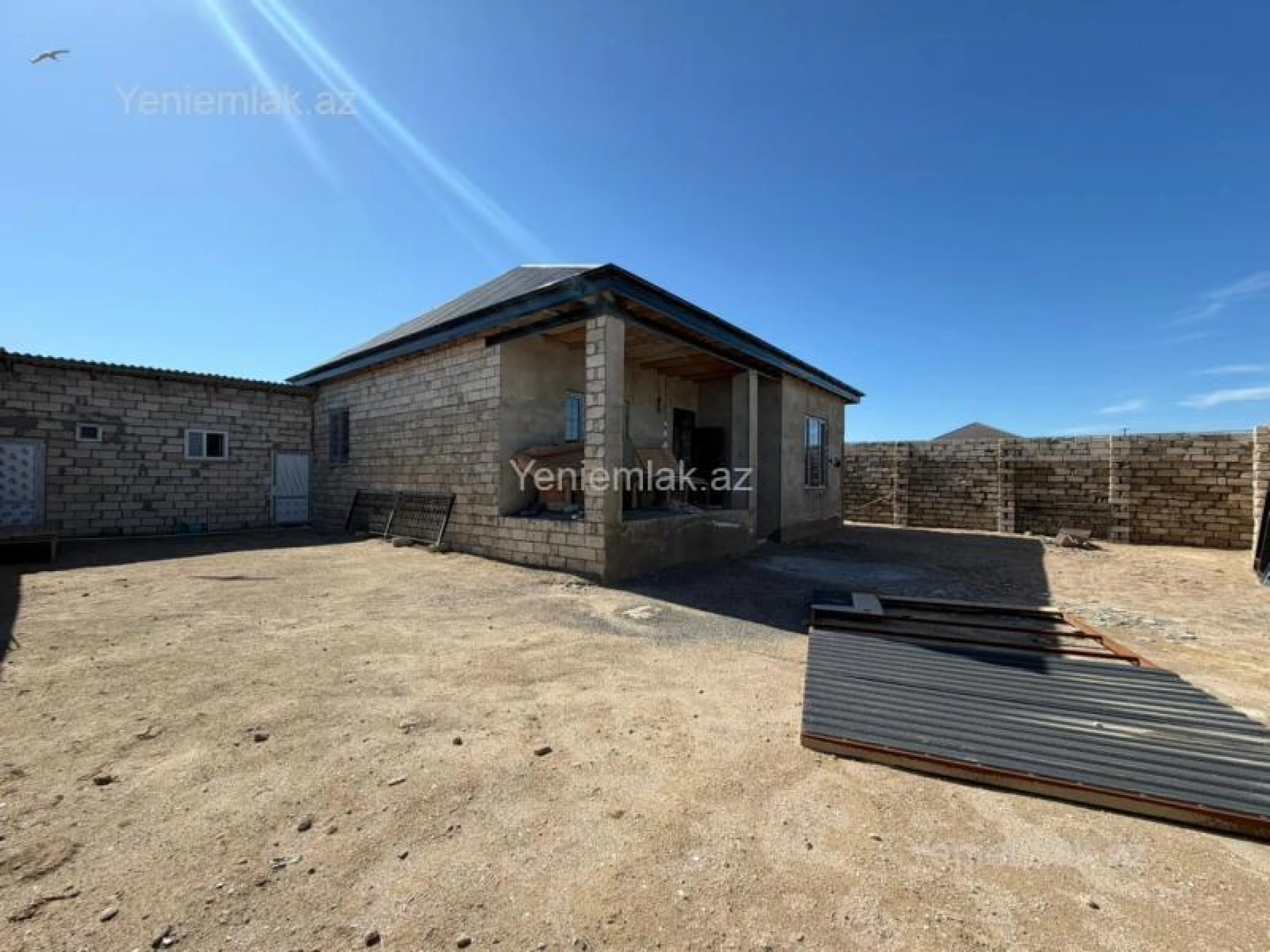 Satılır 4 otaqlı həyət evi 110 m²
