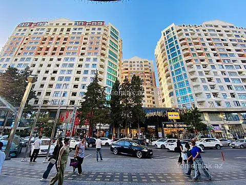 Satılır 3 otaqlı yeni tikili 138 m² — Bakı, Nərimanov 3 otaq 138.00 m²