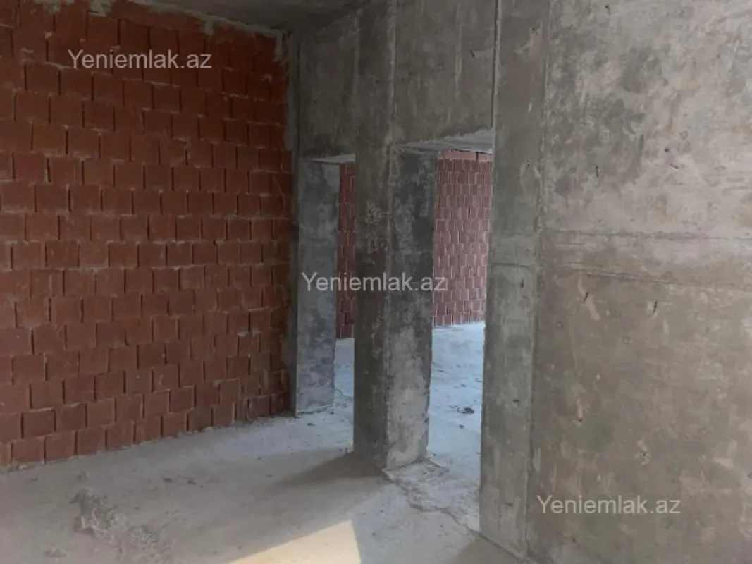 Satılır 2 otaqlı yeni tikili 66 m²