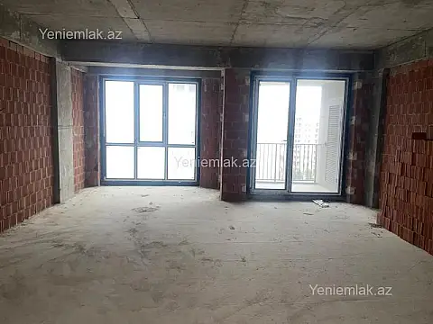 Satılır 2 otaqlı yeni tikili 66 m²
