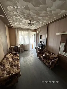 Satılır 2 otaqlı köhnə tikili 50 m² — Bakı, Binəqədi 2 otaq 50.00 m²