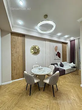 Satılır 1 otaqlı yeni tikili 45 m² — Bakı, Nərimanov 1 otaq 45.00 m²