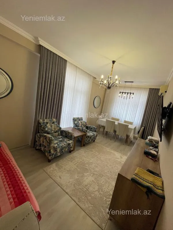 Satılır 2 otaqlı yeni tikili 70 m²