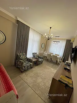 Satılır 2 otaqlı yeni tikili 70 m² — Bakı, Nərimanov 2 otaq 70.00 m²