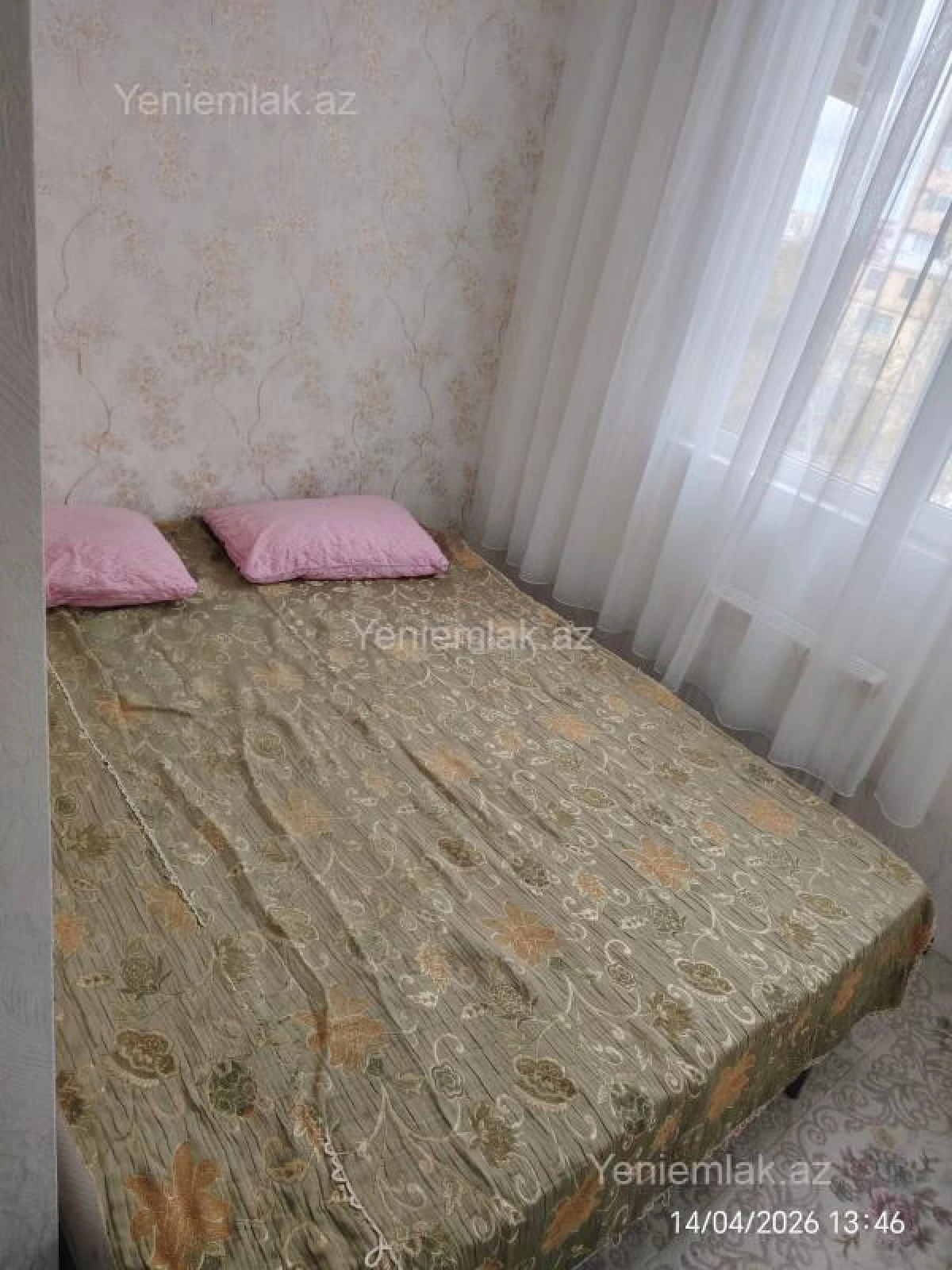 Satılır 2 otaqlı köhnə tikili 42 m²
