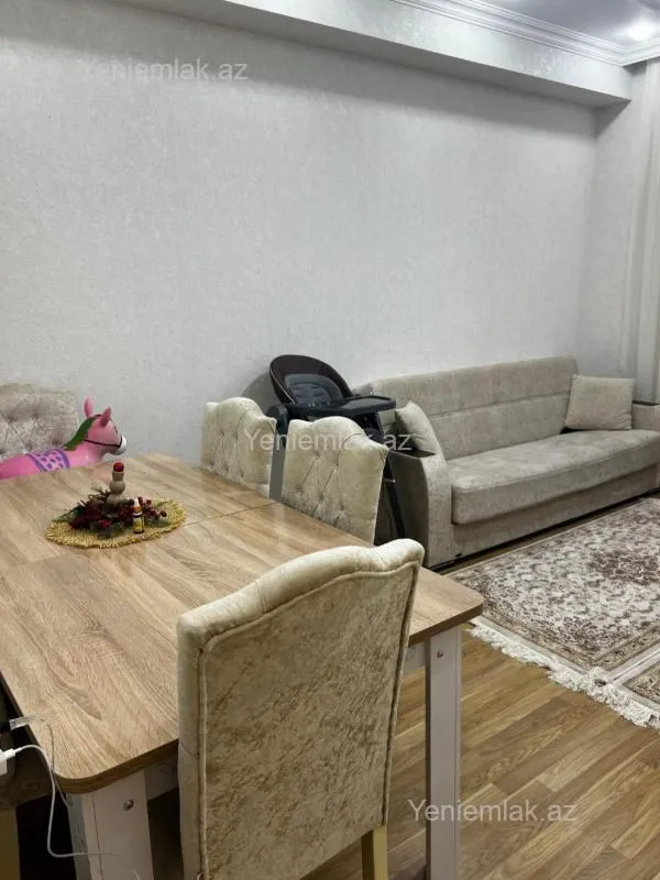 Satılır 2 otaqlı yeni tikili 62 m²