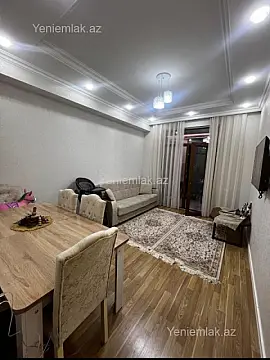 Satılır 2 otaqlı yeni tikili 62 m²