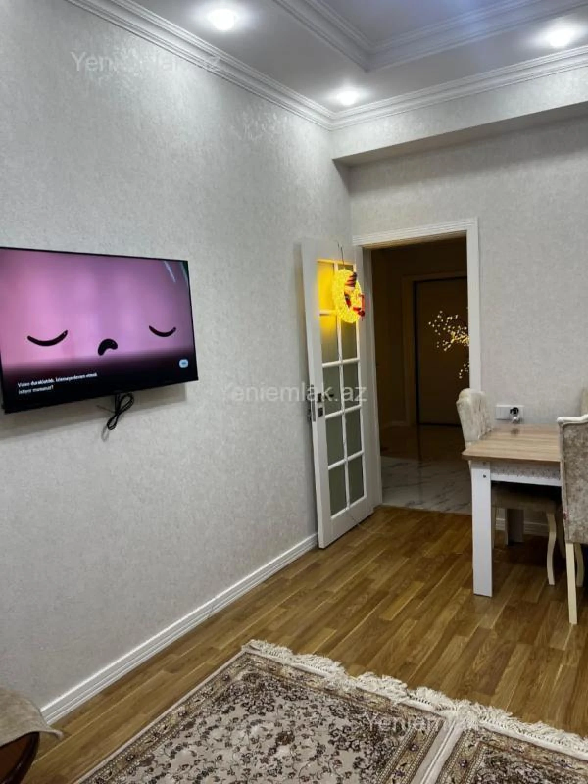 Satılır 2 otaqlı yeni tikili 62 m²