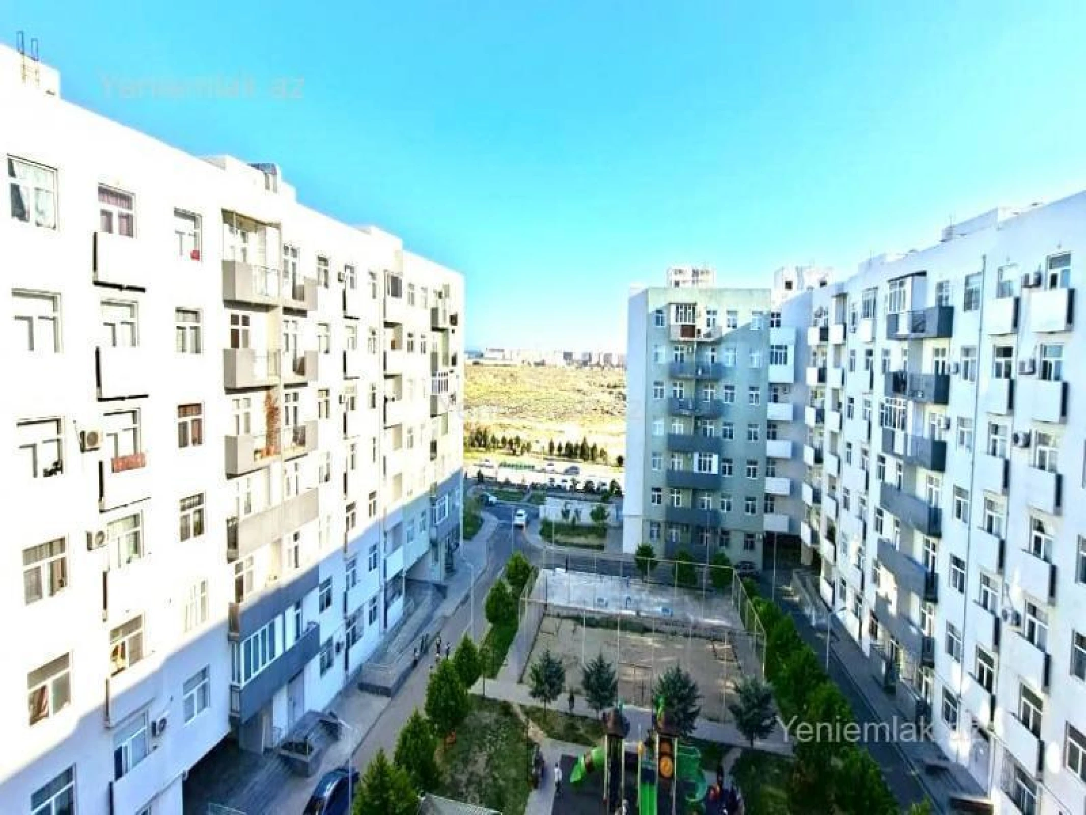 Satılır 2 otaqlı yeni tikili 70 m²