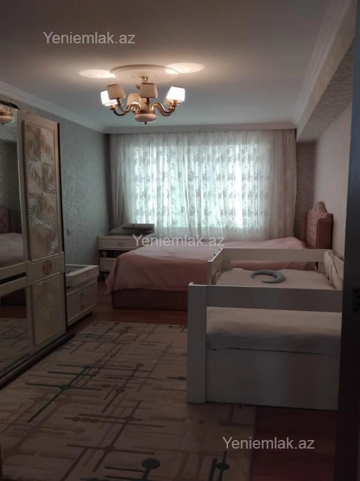 Satılır 3 otaqlı yeni tikili 84 m²