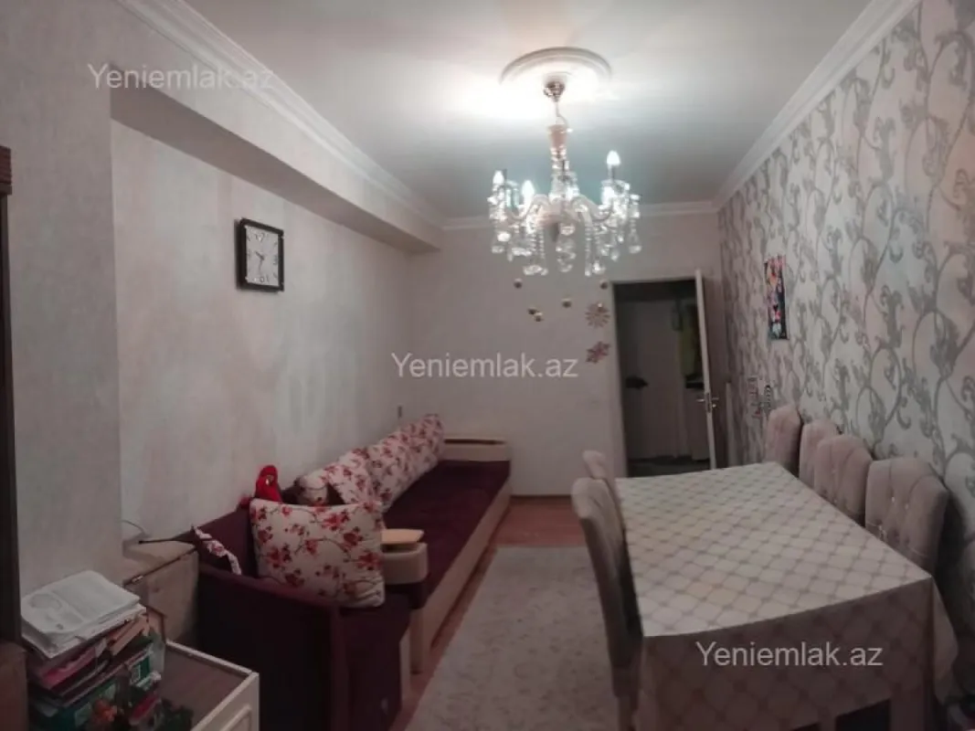 Satılır 3 otaqlı yeni tikili 84 m²