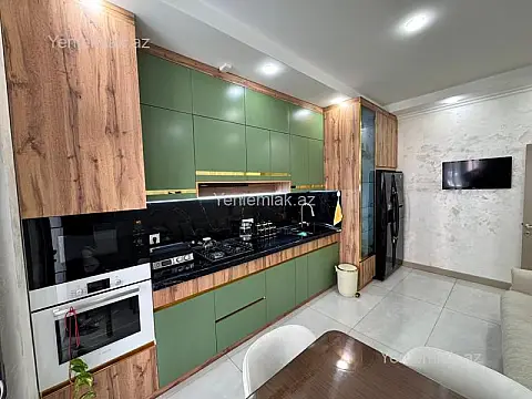 Satılır 2 otaqlı yeni tikili 89 m² — Bakı, Binəqədi 2 otaq 89.00 m²