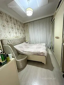 Satılır 3 otaqlı yeni tikili 91 m²