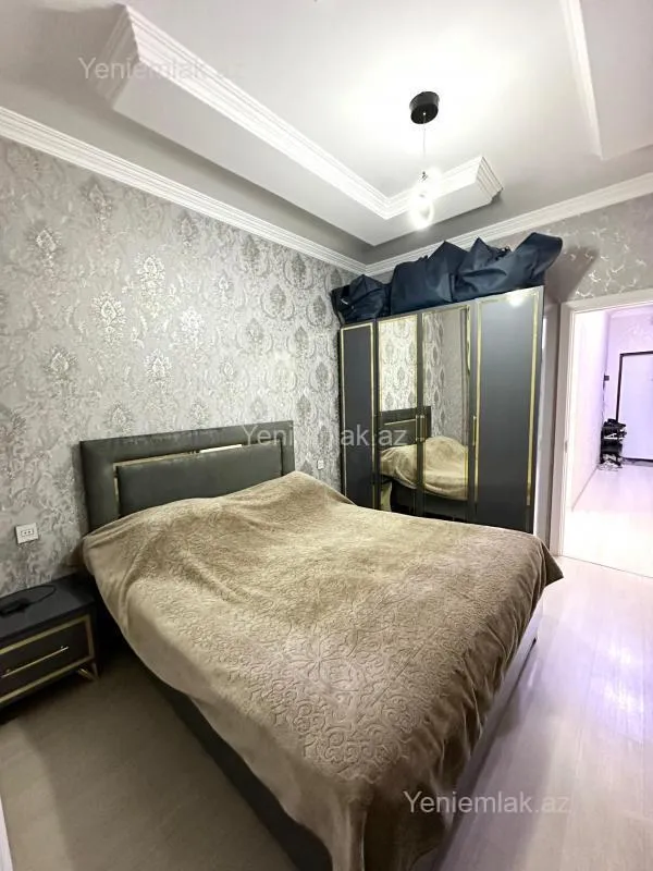 Satılır 3 otaqlı yeni tikili 91 m²