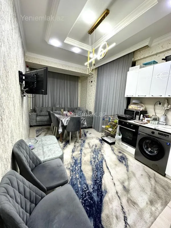 Satılır 3 otaqlı yeni tikili 91 m²