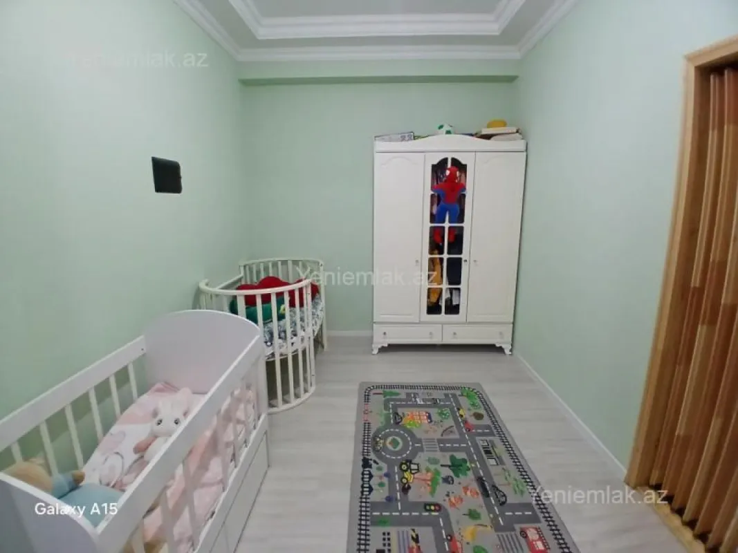 Satılır 3 otaqlı yeni tikili 106 m²