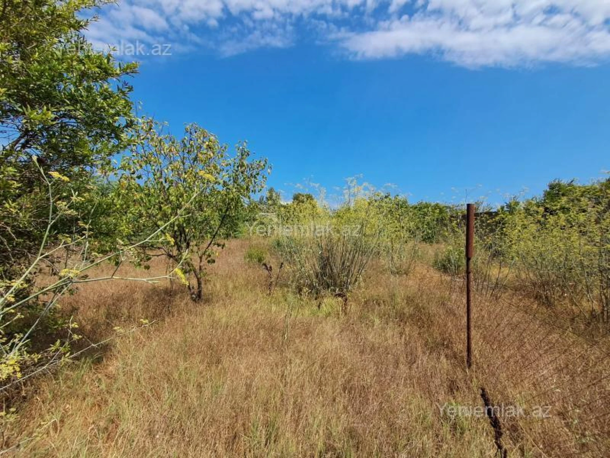 Satılır torpaq sahəsi