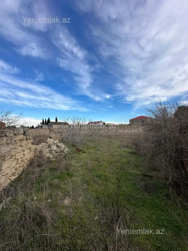 Satılır torpaq sahəsi